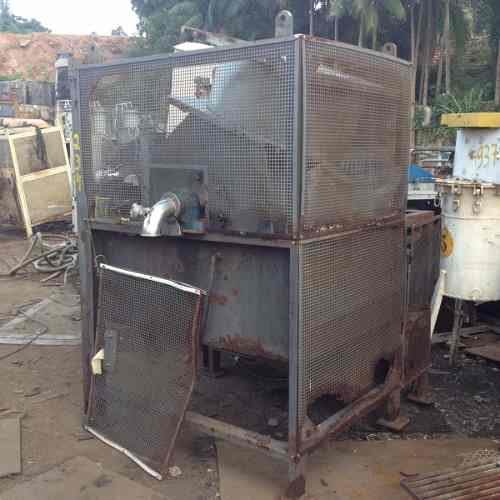 Tamboreador Criogênico p/ Borracha Inox 100L - C234