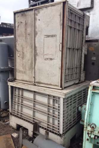 Caixa Empilhável Rack Paleteira de Plástico - C569