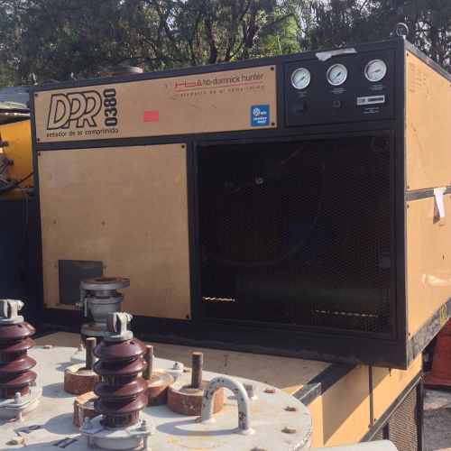 Secador de Ar Compressor Parafuso 700 pcm 150 Hp Revisado - C683