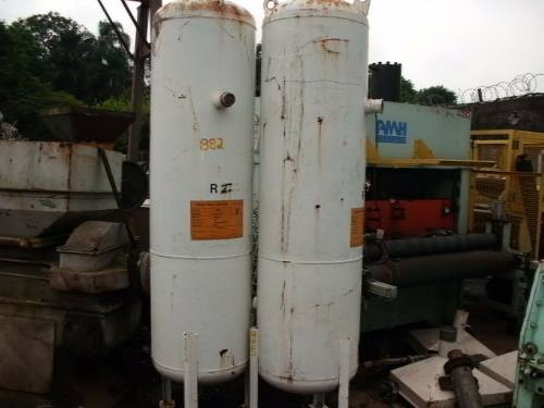 Tanque Cilindro Pulmão Compressor 500L 10 Bar C/ NR13 - C882