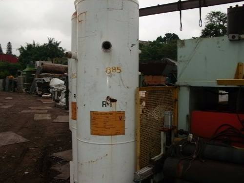 Tanque Cilindro Pulmão Compressor 400 A 500L 10 Bar com NR13 C885