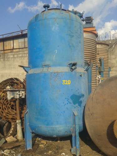 Tanque em Aço Carbono Encamisado 5000 L - C320