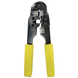 Alicate 3 em 1 HK-300 Cortador, Decapador e Crimprar para RJ45 HIKARI-21K520