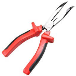 Alicate 8 Pol. de Bico Curvo Isolado Tramontina PRO-44303018