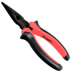 Alicate Bico Meia Cana Reto de 6 Pol. Black Nickel MTX-171589
