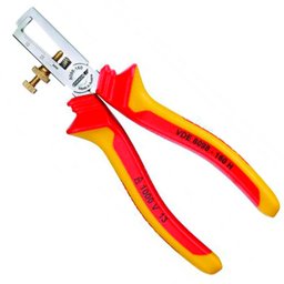 Alicate Desencapador de Fios 6.1/2 Pol. Isolado Cr-V GEDORE-091892