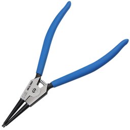 Alicate 10 Pol. com Pontas Retas para Anéis Externos KINGTONY-68SS-10