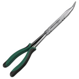 Alicate 13.1/2 Pol. de Bico Meia Cana Extra Longo Curvo SATA-ST70721ST