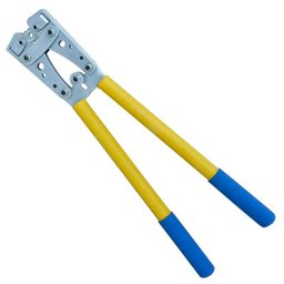 Alicate de Compressão com 6 Terminais e Matriz Hexagonal HE-650 HIKARI-21B028