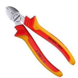 Alicate de Corte Diagonal Isolado de 6.1/2 Pol. CrV GEDORE-091899