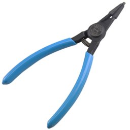 Alicate para Anéis Externo Ponta Reta 1.3mm GEDORE-8000A1