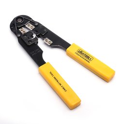 Alicate 7-1/2 Pol 06 Posições para Crimpar Conectores de Telefone UYUSTOOLS-AL8003