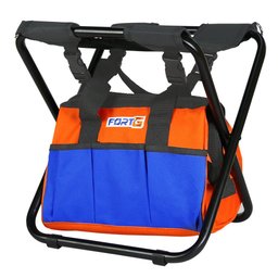 Banqueta Bolsa para Ferramentas 32cm com Assento FORTGPRO-FG8996