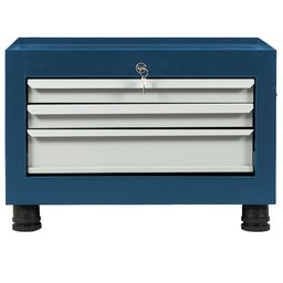 Baú para Ferramentas com 3 Gavetas ORK-BAU-003