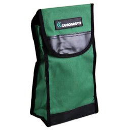 Bolsa Fechada em Lona 30cm x 15cm x 5cm CARBOGRAFITE-CG415