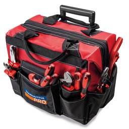 Bolsa com 18 Bolsos para Ferramentas Isoladas IEC com 50 Peças TRAMONTINA PRO-44348050