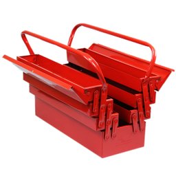 Caixa de Ferramentas com 7 Gavetas Vermelho MARCON-507FV