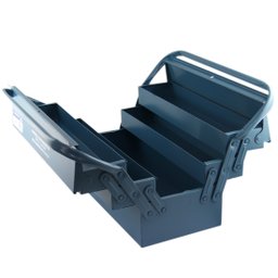Caixa de ferramentas com 5 Gavetas Azul MARCON-540