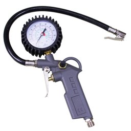 Calibrador e Medidor de Pressão com Inflador 0 - 220 PSI FORTGPRO-FG8660