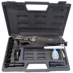 Catraca Pneumática Reversível 6,9 kgf.m com Encaixe de 1/2 Pol. - 16 Peças WAFT-6186