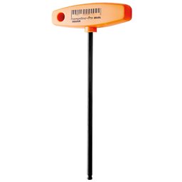 Chave Cabo T com Ponta Hexagonal Abaulada 3x126mm TRAMONTINA PRO-44364103