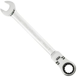 Chave Combinada 17mm com Catraca Reversível Articulada MTX-148699
