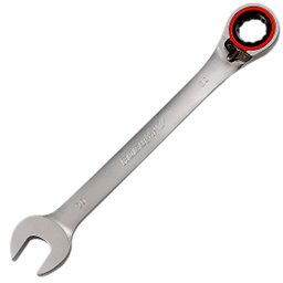 Chave Combinada Plana com Catráca Reversível de 20 mm ROBUST-14UR-20