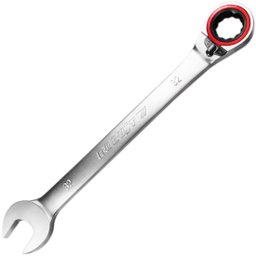 Chave Combinada Plana com Catraca Reversível - 32 mm ROBUST-14UR-32