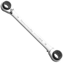 Chave Estrela com Catraca Multidrive Reversível em CR-V 4 x 5 x 6 x 7 mm. TRAMONTINA PRO-44637100