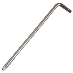Chave L tipo Tork com Guia T25 Extra Longa KINGTONY-112325R