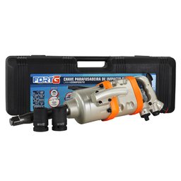 Chave de Impacto Longa 1 Pol. 632.2 Kgf/m Linha Composite com Eixo Estendido. FORTGPRO-FG3410