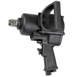 Chave Parafusadeira de Impacto Pneumática com Eixo de 1 Pol. Curta 1.600 N.m FORTGPRO-FG3600