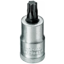 Chave Soquete GTX com Ponta Hexalobular T60 e Encaixe 1/2 Pol. GEDORE-24790