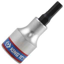 Chave Soquete Hexagonal com Encaixe de 1/2 pol. - 6 mm KINGTONY-402506