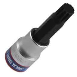 Chave Soquete Multidentada Longa M12 com Encaixe 1/2Pol. KINGTONY-403612-M12