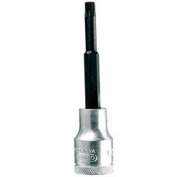 Chave Soquete Multidentada XZN Longa M12 com Encaixe de 1/2 Pol. GEDORE-16830