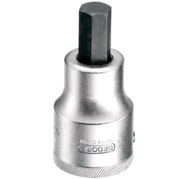 Chave Soquete com Ponta Allen 22mm com Encaixe de 3/4 Pol. GEDORE-17990