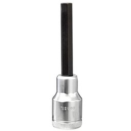 Chave Soquete com Ponta Allen Longa 7/32 Pol. com Encaixe de 1/2 Pol. GEDORE-16420