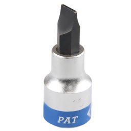 Chave Soquete com Ponta Fenda com Encaixe de 1/2 Pol. de 10 mm KINGTONY-402210