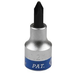 Chave Soquete com Ponta Phillips N° 2 Encaixe de 1/2 Pol. KINGTONY-402102
