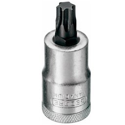 Chave Soquete com Ponta Tork Curta T20 com Encaixe de 1/2 Pol. GEDORE-ITX19-T20