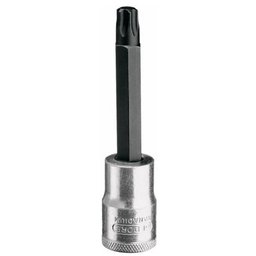 Chave Soquete com Ponta Tork Longa T27 de 1/2 Pol. GEDORE-ITX19L-T27