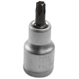 Chave Soquete com Ponta Tork Curta T40 com Encaixe de 1/2 Pol GEDORE-ITX19-T40