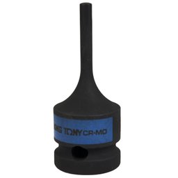 Chave Soquete com Ponta Tork T25 com Encaixe de 1/2 Pol. KINGTONY-405325