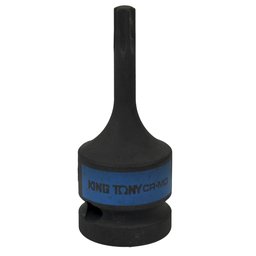 Chave Soquete com Ponta Tork T30 com Encaixe de 1/2 Pol. KINGTONY-405330