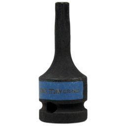 Chave Soquete com Ponta Tork T45 com Encaixe de 1/2 Pol. KINGTONY-405345