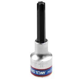 Chave Soquete com Ponta Tork T50 com Encaixe de 1/2 Pol. KINGTONY-403350