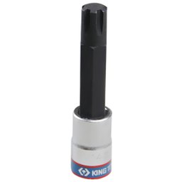 Chave Soquete de Ponta Ribe M14 com Encaixe de 1/2 Pol KINGTONY-404914