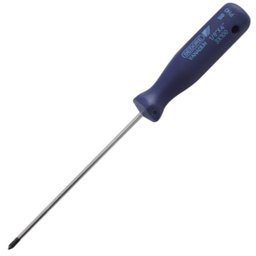 Chave de Fenda Cruzada 1/8 x 4 Pol. GEDORE-160-1/8X4