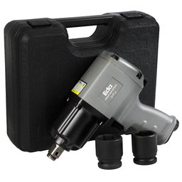Chave de Impacto Pneumática 3/4 Pol. 120Kgf + Acessórios EDA-9PJ